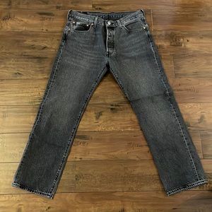 Levi’s 501 Black Denim W 33 L 30